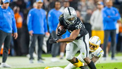 Raiders’ training camp preview: Is White ready to take over at RB?