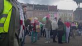 Pro-Palestine protests in Malmo as Israel's Eden Golan prepares for Eurovision semi-final