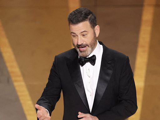 Jimmy Kimmel confiesa a Beckham la afición de su hijo por Messi