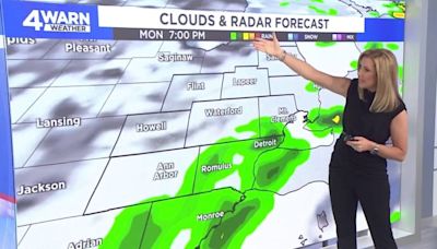 When to expect showers amid warm week in Metro Detroit