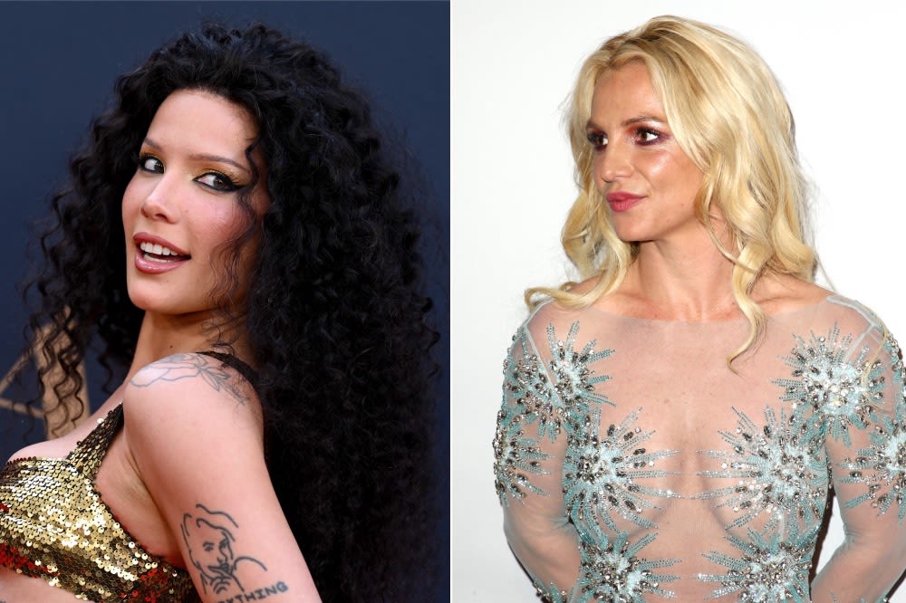 Halsey Says She Received Britney Spears’ ‘Blessing’ to Sample ‘Lucky’ for Her New Single