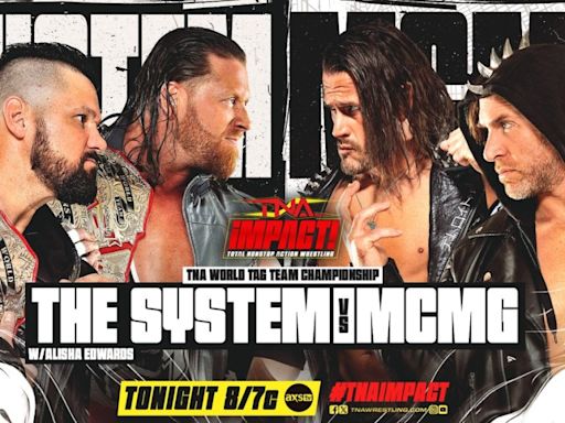 TNA iMPACT Results (4/18/24): Motor City Machine Guns Challenge The System