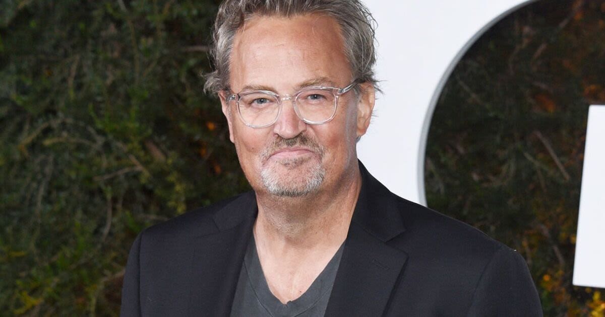 Matthew Perry's £3.9m mansion he never got to live in finally hits the market