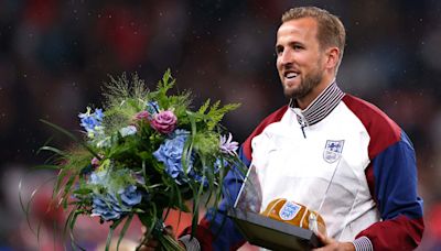 Harry Kane hints at England role change after earning 100th cap