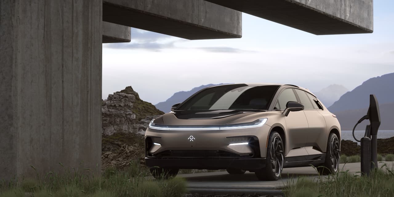 Faraday Future Intelligent Electric Stock Is Through the Roof. That’s Nuts.
