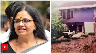 Dubbing artist Bhagyalakshmi mourns the demolition of former residence 'Swaram' | Malayalam Movie News - Times of India