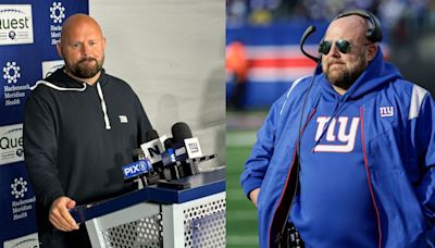 A Thinner Winner? New York Giants Coach Brian Daboll On Weight Loss: LOOK