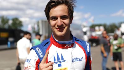 Santiago Ramos logra pole en F3 en Imola