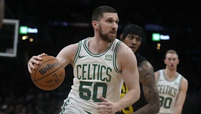 Jazz sign Celtics guard Svi Mykhailiuk to 4-year deal