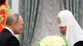 Pope Francis says he warned the head of the Russian church not to become 'Putin's altar boy'