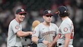 Nationals secure their first four-game series win over the Braves since 2016