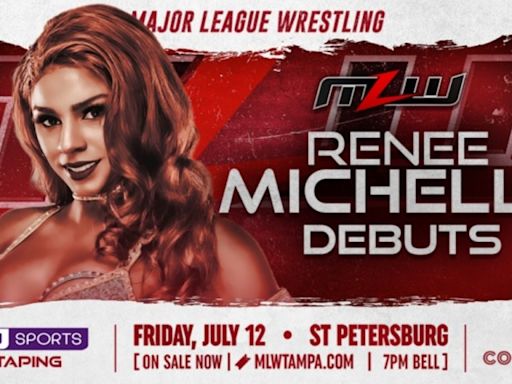 Renee Michelle To Make MLW Debut On 7/12