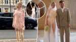 I got married in a see-through skirt and panties — I don’t know why haters say it’s the ‘worst wedding dress ever’