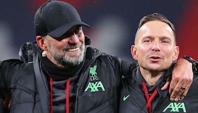 Liverpool fret as Pep Lijnders hints at transfer exit for star Klopp 'loves'