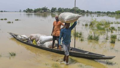 Assam flood situation continues to be grim, nearly 23 lakh people affected in 28 districts