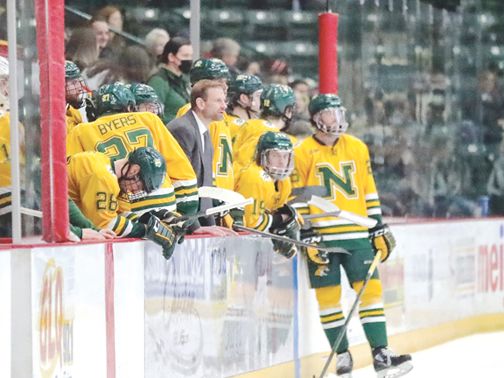 Ex-Northern Michigan University head coach Grant Potulny the follow-up to Edmonton Oilers’ Kris Knoblauch at AHL’s Hartford Wolf Pack