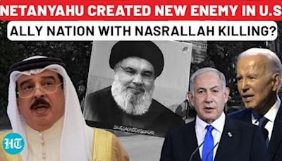 Israel Bracing For Attacks From U.S. Ally Nation Now? Nasrallah Killing Emboldens Bahrain Groups