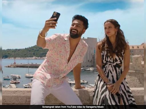 Bad Newz Song Mere Mehboob Mere Sanam: Vicky Kaushal And Ammy Virk's Tug Of War To Win Triptii Dimri's Favour