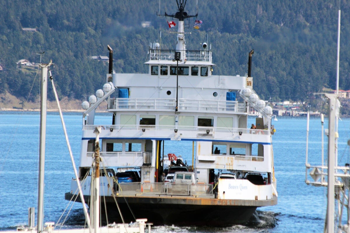 Psst, wanna buy a ferry? 4 aging BC Ferries vessels being retired