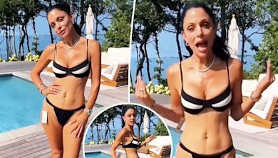 Bethenny Frankel, 53, models revealing two-piece, claps back at haters saying she’s ‘too old to wear a bikini’