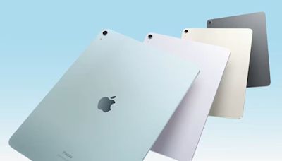Apple iPad Air (2024) With M2 SoC Comes With a 9-Core GPU