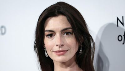 Anne Hathaway says 'gross' chemistry test required her to make out with 10 guys for movie