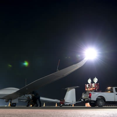 Meet the Air Force’s secretive long-range drone that flies for days