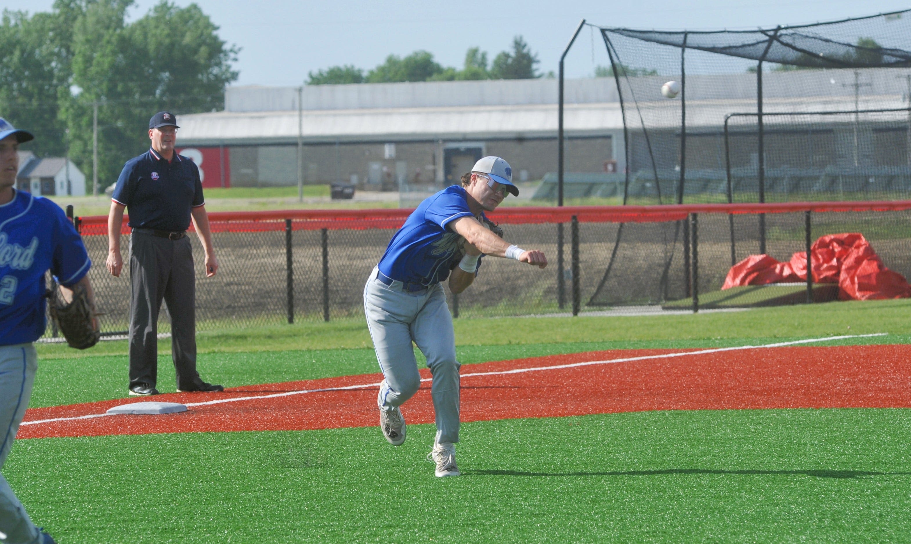 Three-peat: Wynford's Grant McGuire defends title as T-F Baseball Player of the Year