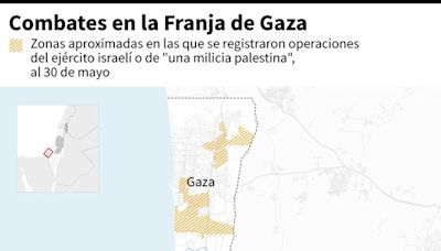 Israel afirma que sus tropas penetraron en el centro de Rafah
