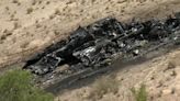 Military aircraft crashes near Albuquerque airport, injured pilot escapes before impact