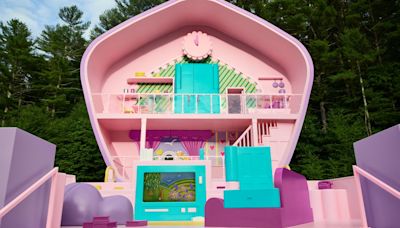 La casa de Polly Pocket en tamaño real está en Airbnb, ¿dónde puedes reservarla?