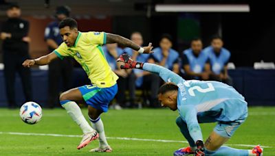 Costa Rica holds on for draw against Brazil in Copa America opener