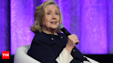 Hillary Clinton on what she's expecting from Trump vs Biden: 'Not best actor' - Times of India