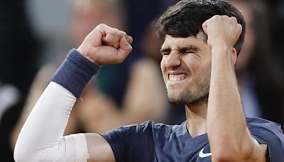 ¡La lluvia se carga la jornada en Roland Garros!: Alcaraz, sin rival de 3ª ronda