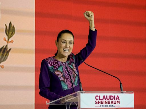 Claudia Sheinbaum Set To Become Mexico's First Female President After Landslide Victory