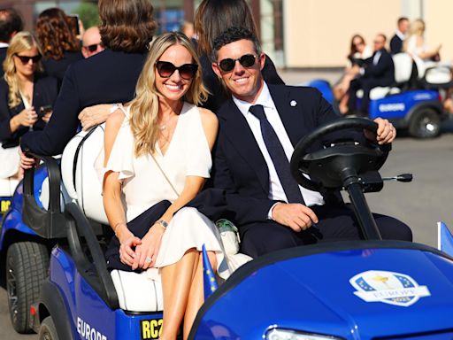 Rory McIlroy with Friends at Wedding Post-Divorce: Has Rory Found New Love?