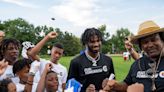 Shedeur Sanders speaks on Colorado Buffaloes meshing, family ties at local youth event