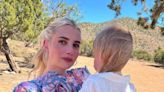 Emma Roberts Calls Out Mom for Revealing Son Rhodes’ Face ‘Without Asking’