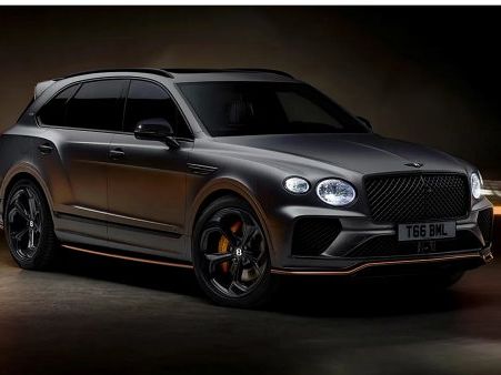 Bentley推出Bentayga S Black Edition特仕車 ，讓更多的奢華與多一點的運動性能結合