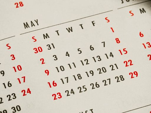 ¡Anótalas en el calendario! Estos son los días festivos y puentes vacacionales de mayo 2024