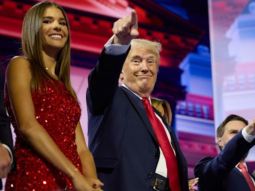 Broche final de Donald Trump a la Convención Nacional Republicana: "La bala del asesino estuvo a punto de quitarme la vida"