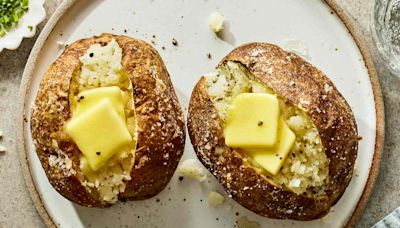 For the Best Baked Potatoes, Use an Air Fryer