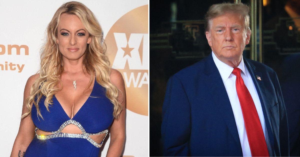 Stormy Daniels' Best Friend Reveals What's Been 'Weighing on Her' as She Prepares to Possibly Testify in Donald Trump's Hush...