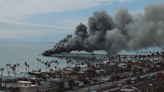 WATCH: Drone captures footage of Oceanside Pier fire