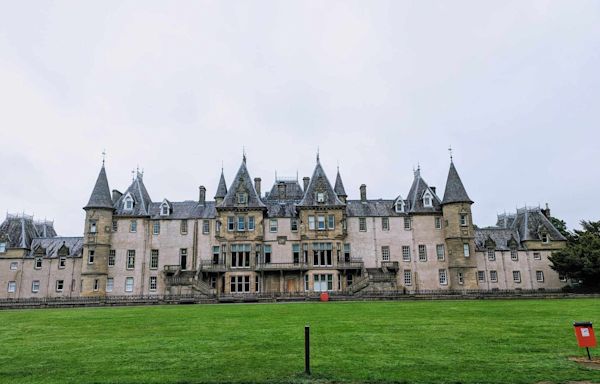 See inside Callendar House, the 14th-century Scottish mansion where 'Outlander' was filmed