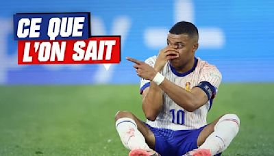 Ce que l'on sait de l'état du nez de Kylian Mbappé après son choc face à l'Autriche