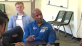Cal Poly alum and NASA astronaut Victor Glover visits campus
