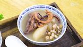 健脾祛濕｜沙葛章魚豬骨湯 Yam bean, dried octopus and pig tail
