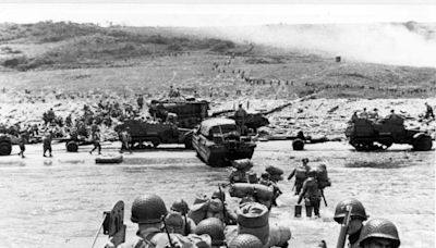 Recognizing D-Day sacrifices for representative democracy, as America faces a new reckoning