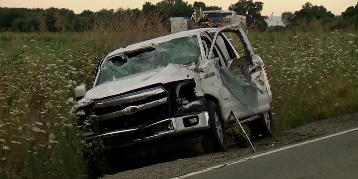 Nurse helps pilot who crashed plane into her pickup truck after takeoff: ‘Accidents happen’